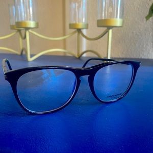 YSL plastic frame